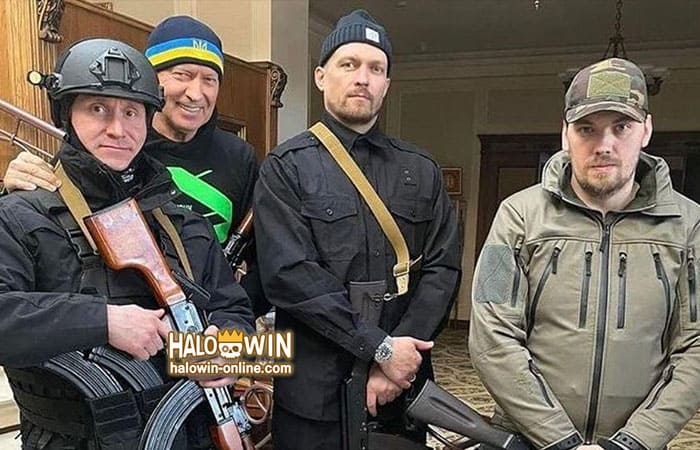 Oleksandr Usyk, Isang tunay na mandirigma mula boksing hanggang sa battlefield