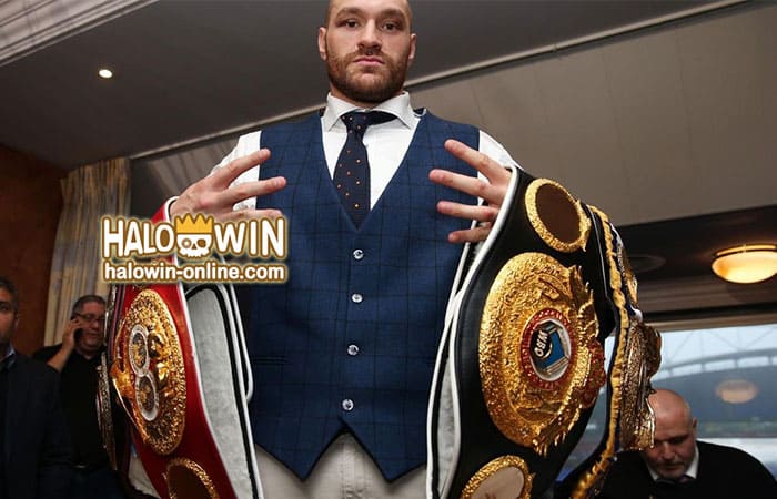 Heavyweight World na kampeon na si Tyson Fury, ang pagbabalik ni Gypsy King