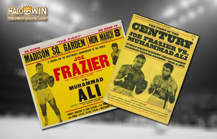 Muhammad Ali laban kay Joe Frazier ang labanan ng siglo