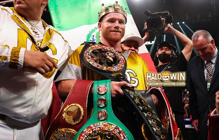 Balita sa Boksing: Canelo Alvarez Pinamunuan ang Super-Middleweight na paglalakbay