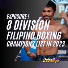 Pagkalantad! 8 Division Filipino Boxin...