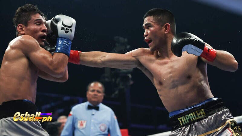 Marlon Tapales's upcoming Fight