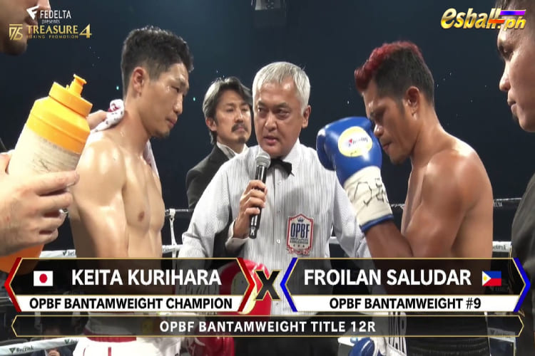 Upcoming Saludar vs Kurihara Boxing Match Preview & Analysis