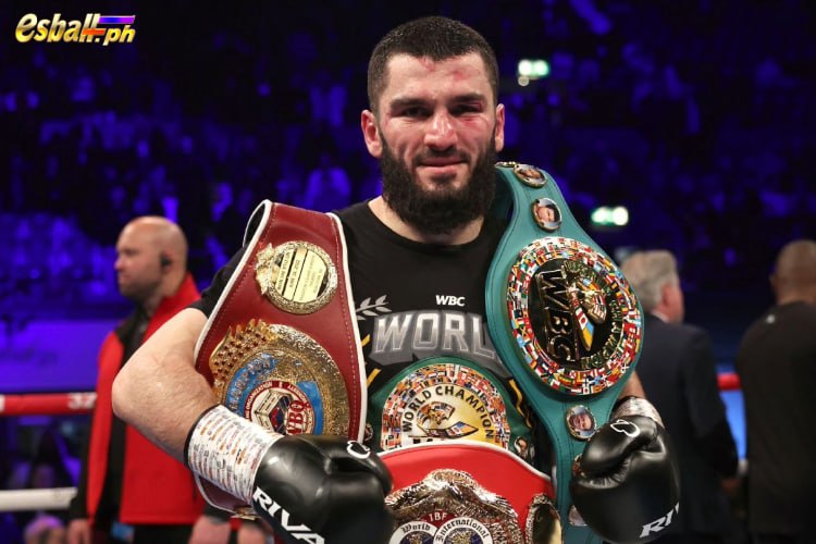 Artur Beterbiev Biography, Age, Height, Record and more