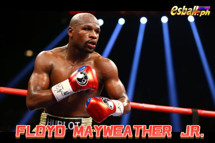 9 Division World Champion Contender: Floyd Mayweather Jr.