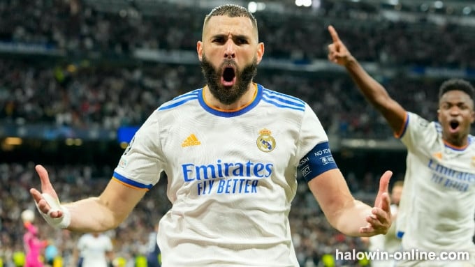 FIFA 22 La Liga Team Mga Kahanga-hangang Manlalaro ng Season-Karim Benzema ( Real Madrid)