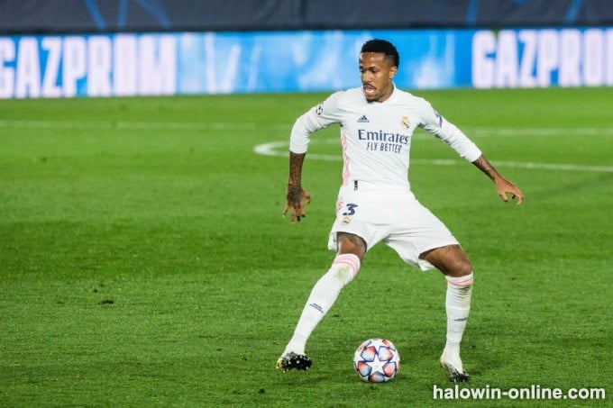 FIFA 22 La Liga Team Mga Kahanga-hangang Manlalaro ng Season-Eder Militao (Real Madrid)