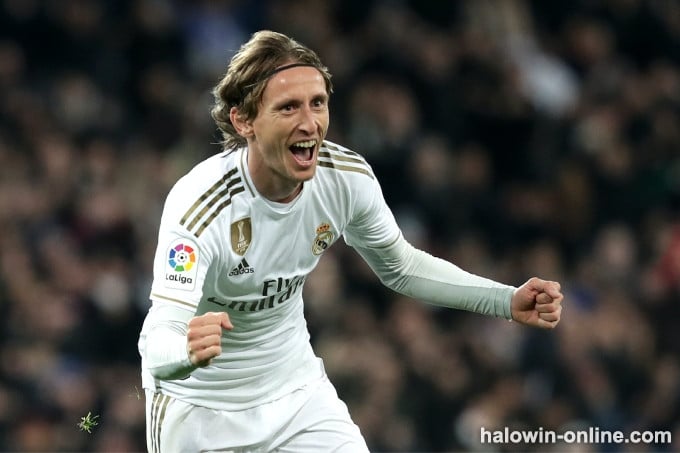 FIFA 22 La Liga Team Mga Kahanga-hangang Manlalaro ng Season-Luka Modric (Real Madrid)