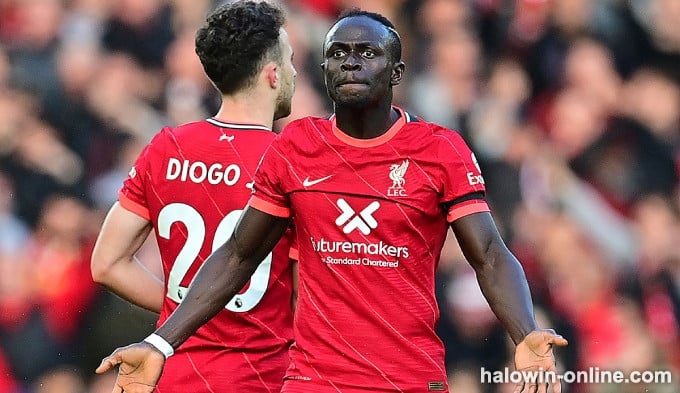 Premier League FIFA 22 Mga Team Pinaka Kahanga-hangang Manlalaro-Sadio Mane (Liverpool)