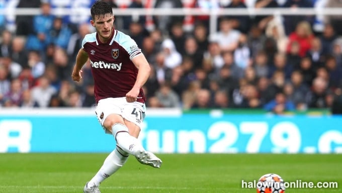 Premier League FIFA 22 Mga Team Pinaka Kahanga-hangang Manlalaro-Declan Rice (West Ham)