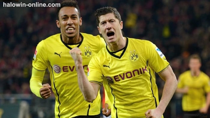 Tunggalian sa pagitan nina Robert Lewandoski at Aubameyang