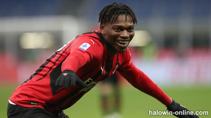 FIFA 22 Seria A Team Impressive Players of the Season-Rafael Leao (AC Milan)