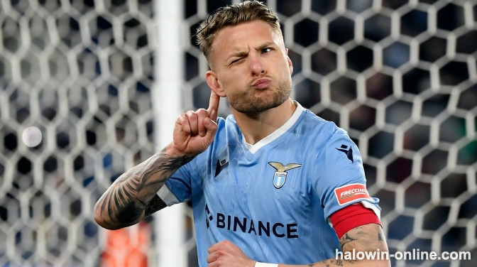 FIFA 22 Seria A Team Impressive Players of the Season-Ciro Immobile (Lazio)