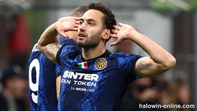 FIFA 22 Seria A Team Impressive Players of the Season-Hakan Calhanoglu (Inter Milan)