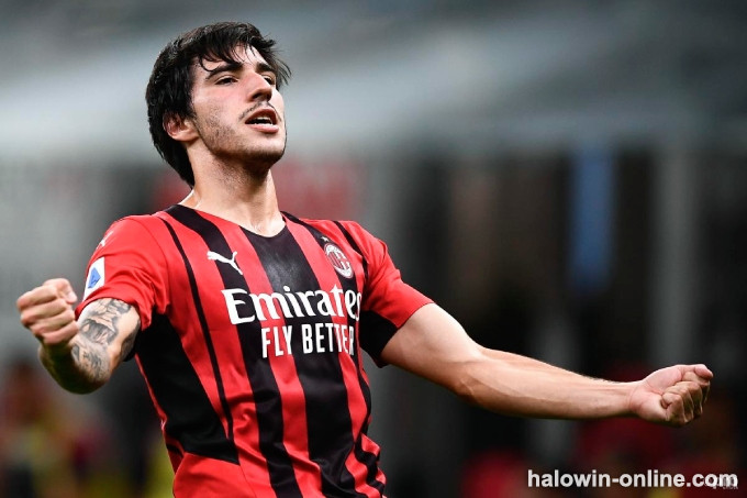 FIFA 22 Seria A Team Impressive Players of the Season-Sandro Tonali (AC Milan)