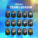 FIFA 22 Ligue 1 Ang Team ng Season (TOTS)