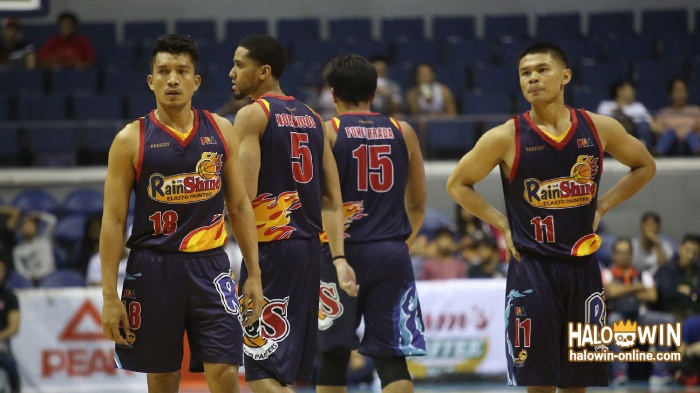 Pagbabago ng Rain or Shine Elasto Painters Team Simula noong Umpisa