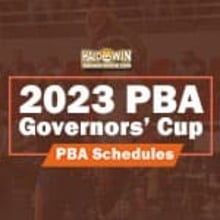 Full PBA Governors Cup 2023 Schedule ng Laro, Game Time Today