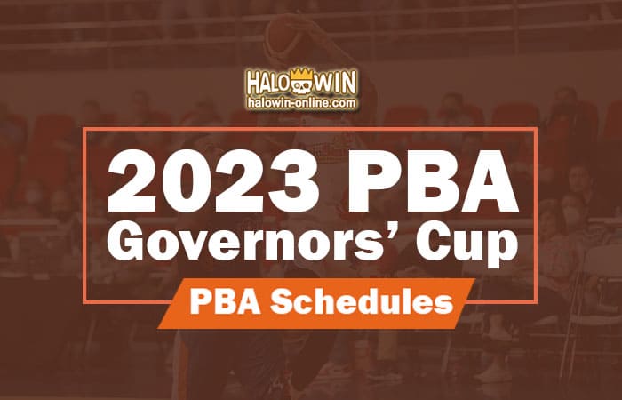 Full PBA Governors Cup 2023 Schedule ng Laro, Game Time Today