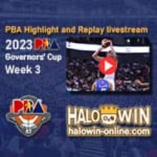 PBA Replay at Highlight Ngayong 2023 G...