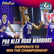 PBA NLEX Road Warriors Desperado na ma...