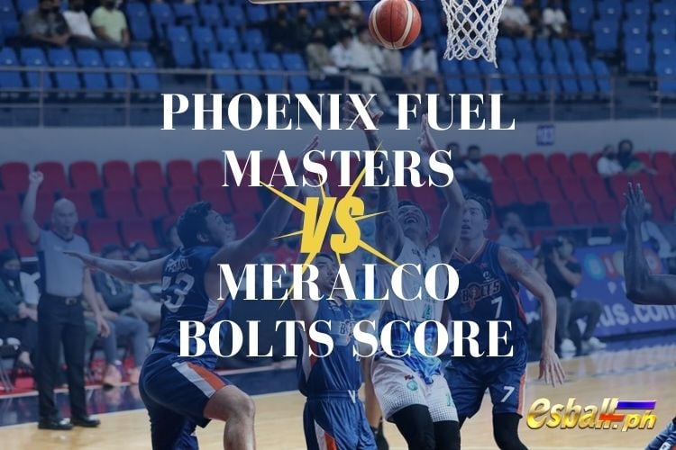 Phoenix Fuel Masters vs Meralco Bolts score as Pheonix advanced