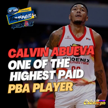 Calvin Abueva Salary - Isa sa Pinakama...